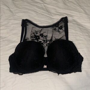 Victoria's Secret Black Lace Bra